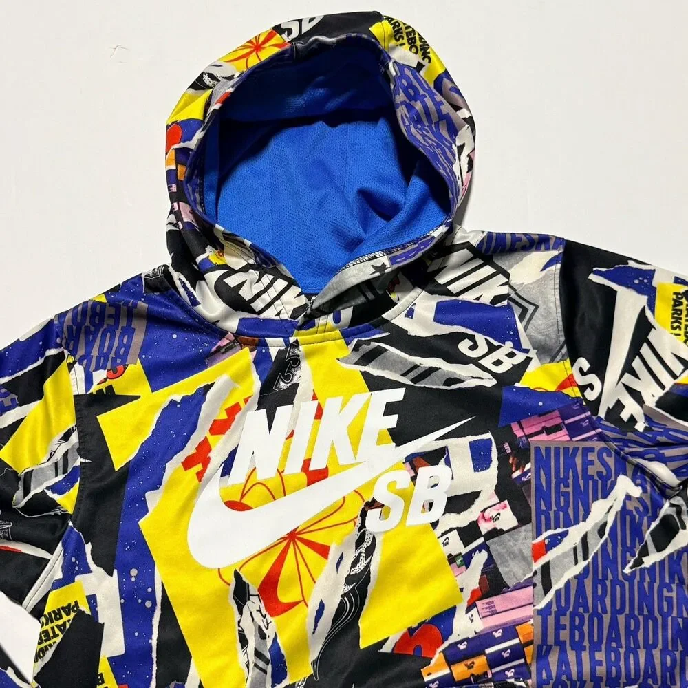 Nike SB Hoodie Sweatshirt Youth L (12-13 Yrs) Therma Fit Basketball Sportswear